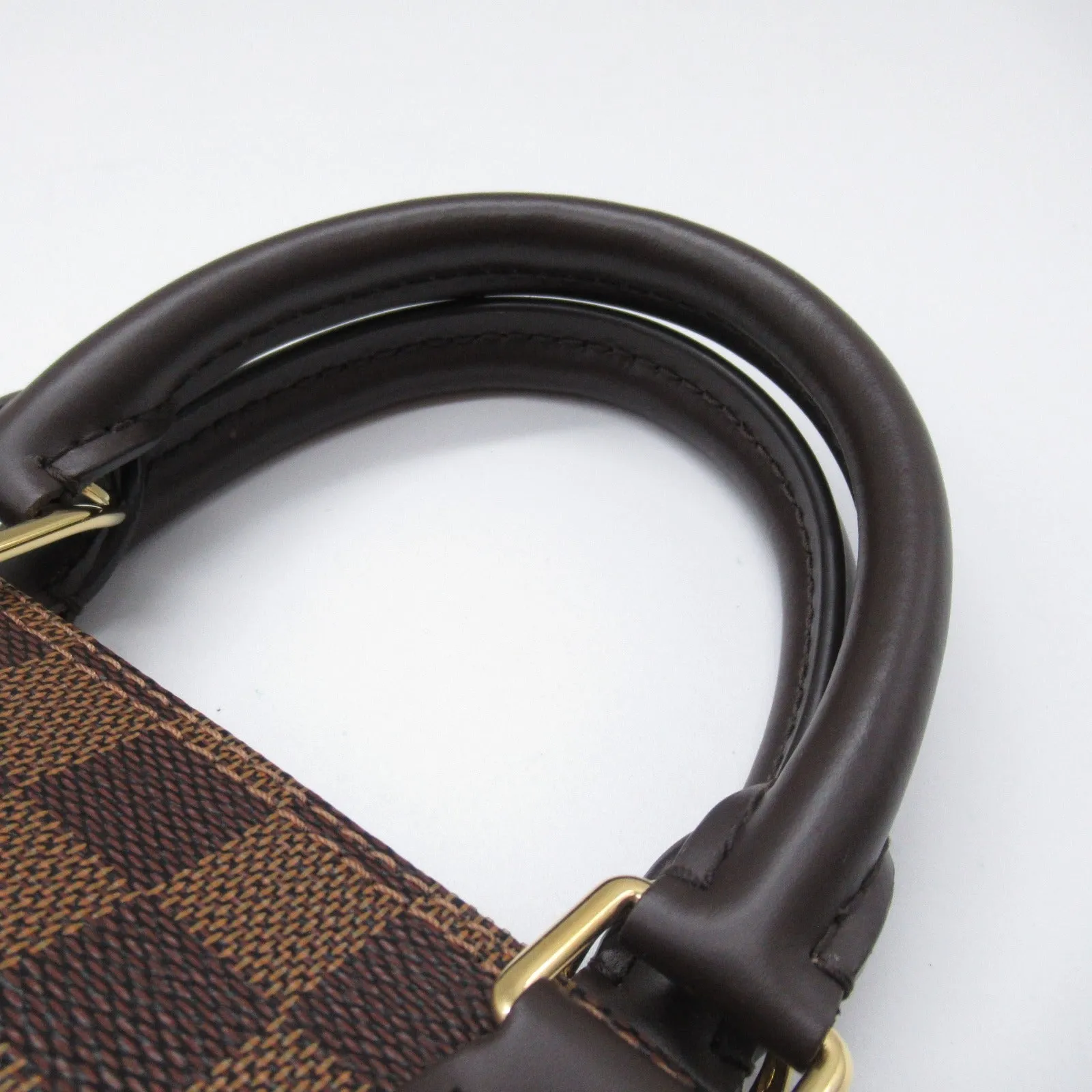 ルイ・ヴィトン LOUIS VUITTON アルマBB 2wショルダーバッグ バッグ PVCコーティングキャンバス ダミエ レディース ブラウン系 N41221 【中古】｜