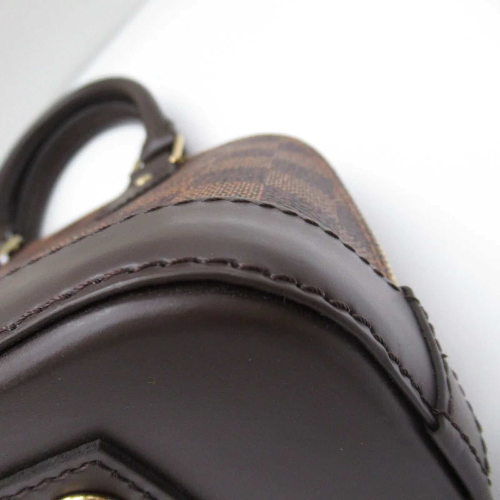 ルイ・ヴィトン LOUIS VUITTON アルマBB 2wショルダーバッグ バッグ PVCコーティングキャンバス ダミエ レディース ブラウン系 N41221 【中古】｜