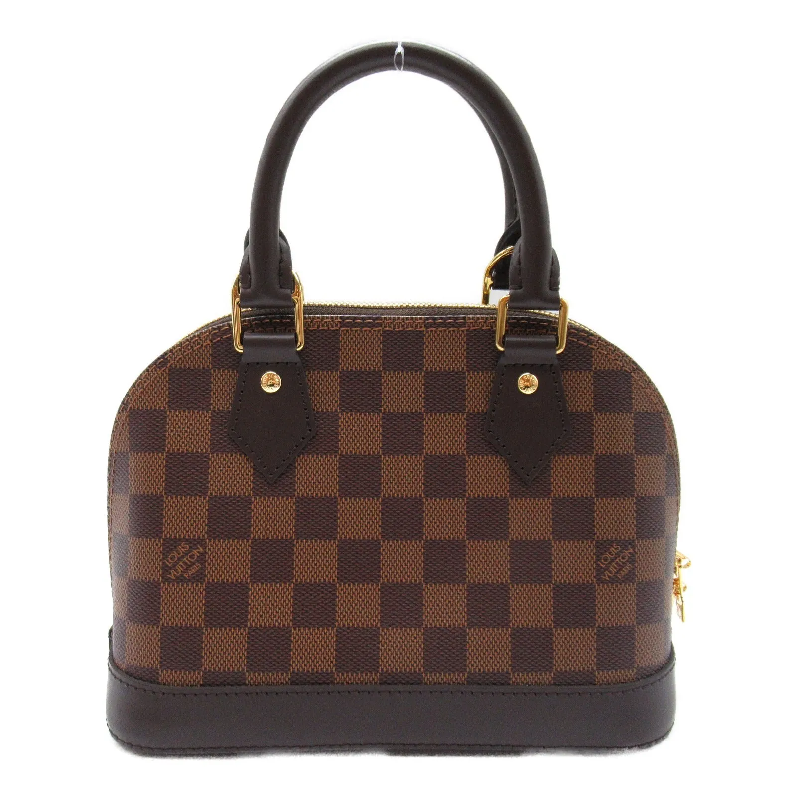 ルイ・ヴィトン LOUIS VUITTON アルマBB 2wショルダーバッグ バッグ PVCコーティングキャンバス ダミエ レディース ブラウン系 N41221 【中古】｜