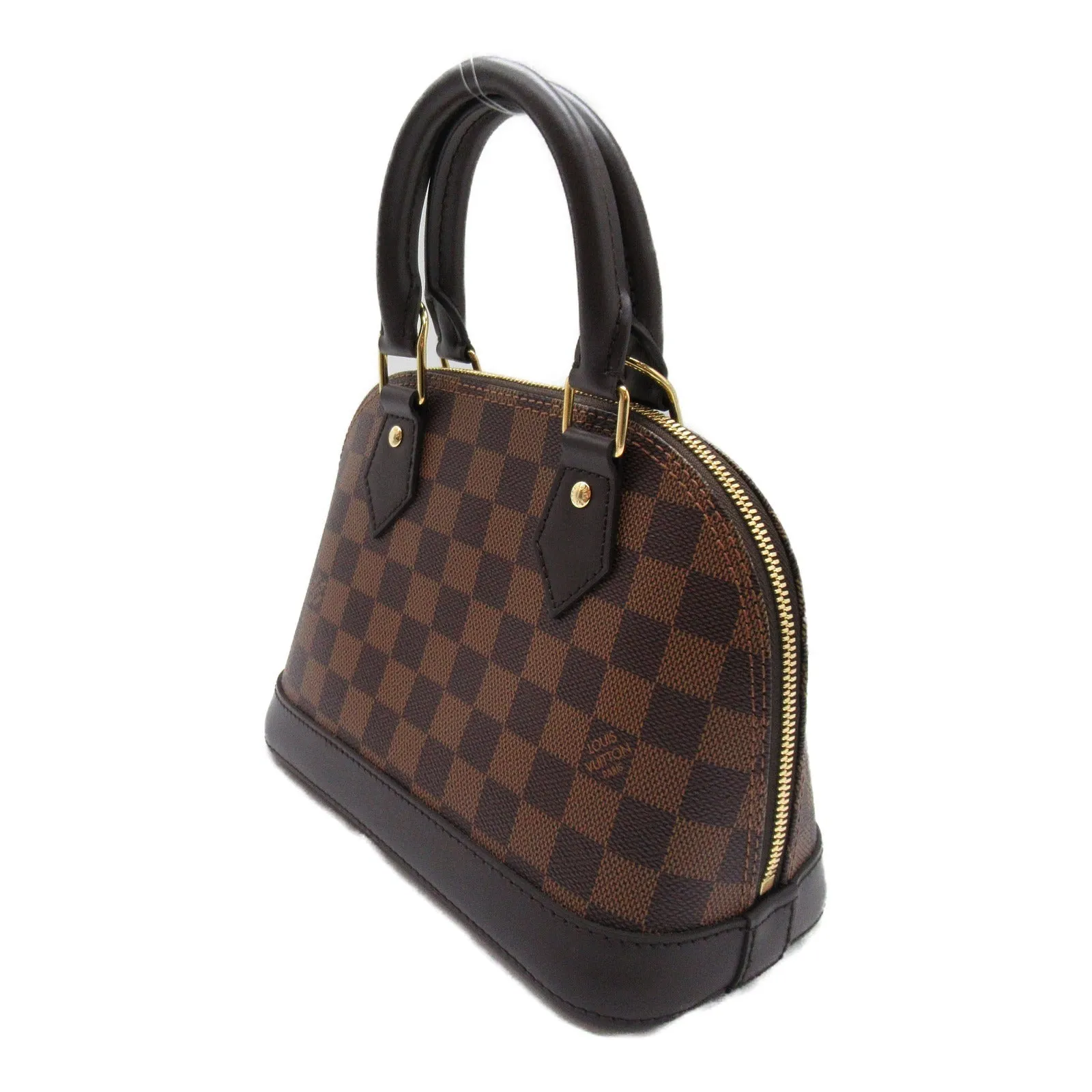 ルイ・ヴィトン LOUIS VUITTON アルマBB 2wショルダーバッグ バッグ PVCコーティングキャンバス ダミエ レディース ブラウン系 N41221 【中古】｜
