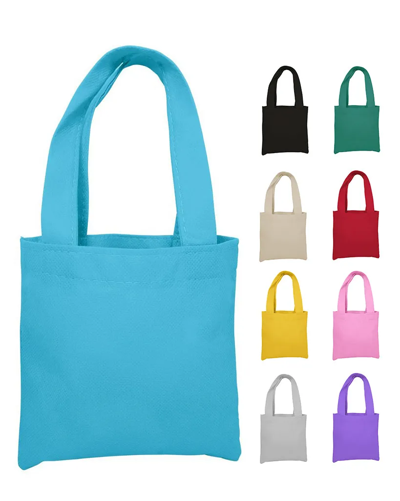 1500 ct 6 in Mini Non-Woven Tote Bag - By Case
