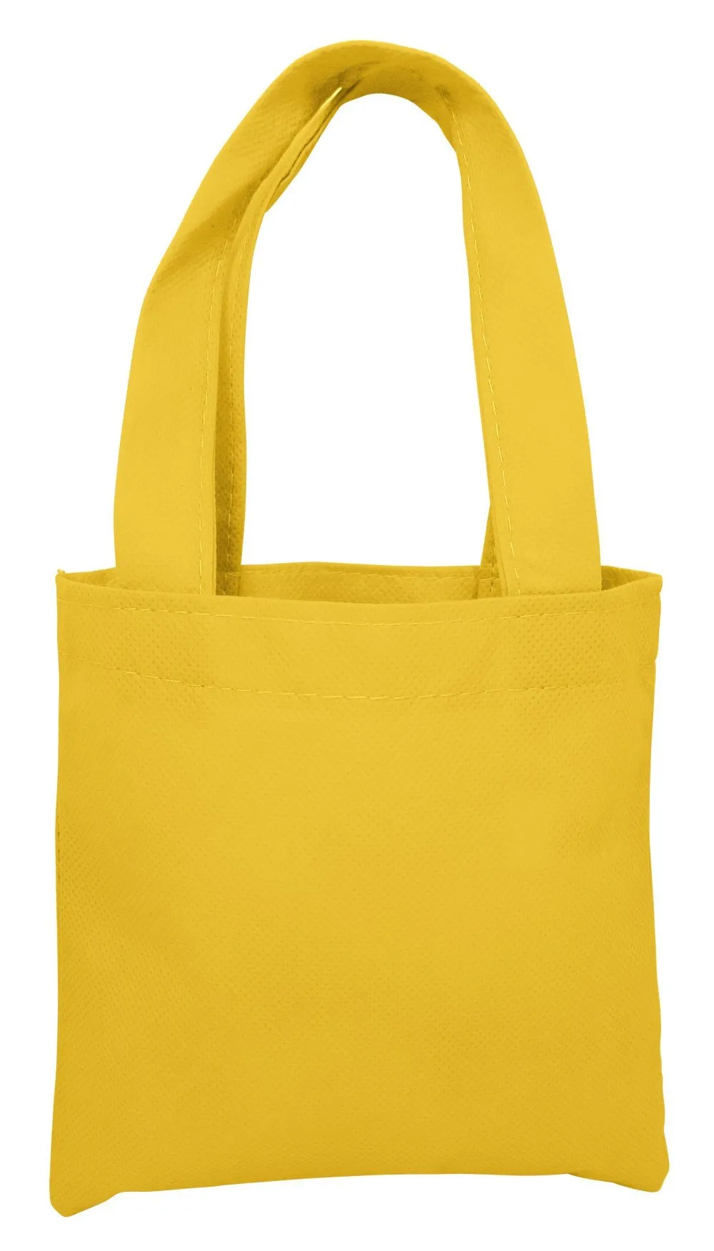 1500 ct 6 in Mini Non-Woven Tote Bag - By Case