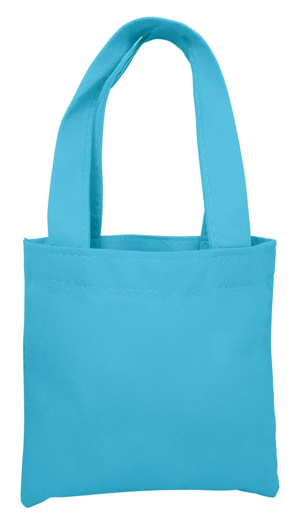 1500 ct 6 in Mini Non-Woven Tote Bag - By Case