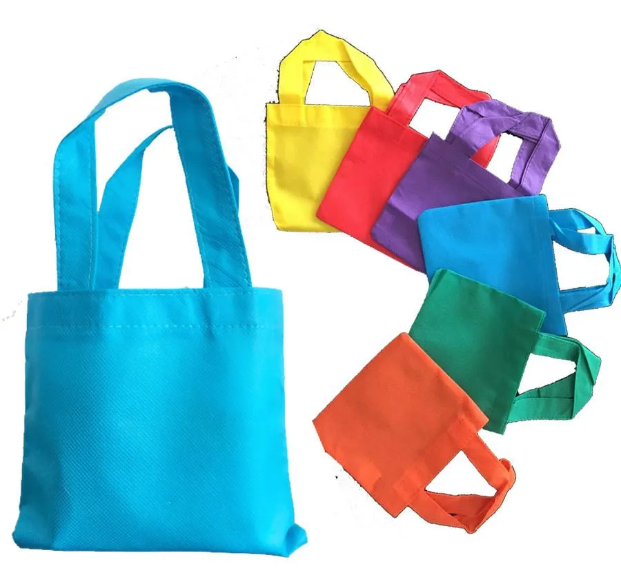1500 ct 6 in Mini Non-Woven Tote Bag - By Case