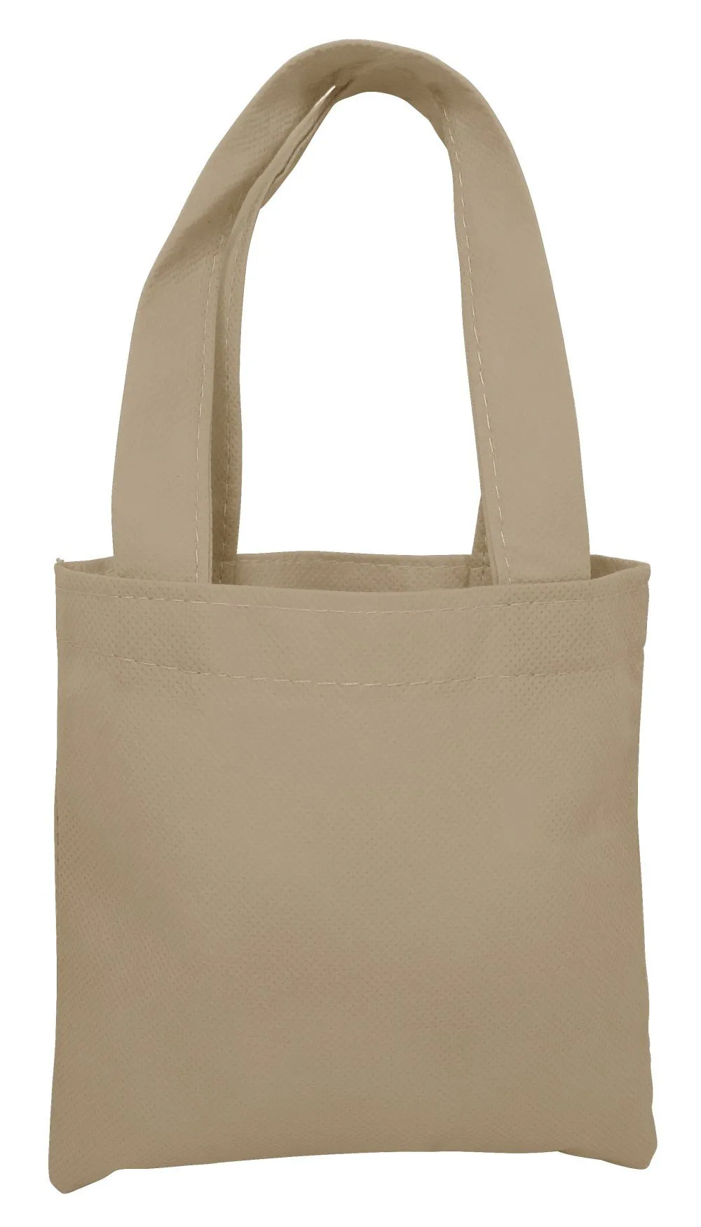 1500 ct 6 in Mini Non-Woven Tote Bag - By Case
