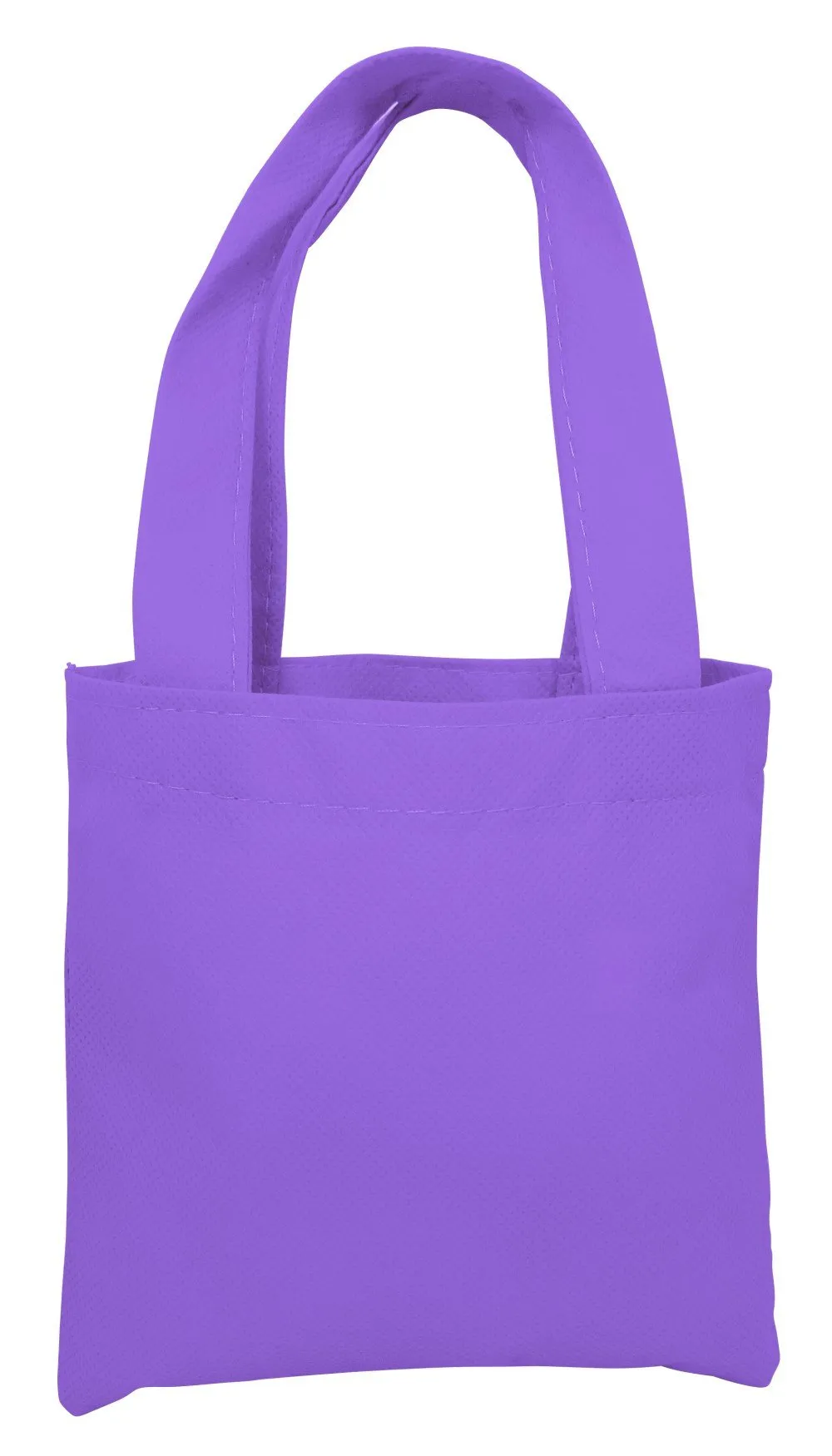 1500 ct 6 in Mini Non-Woven Tote Bag - By Case