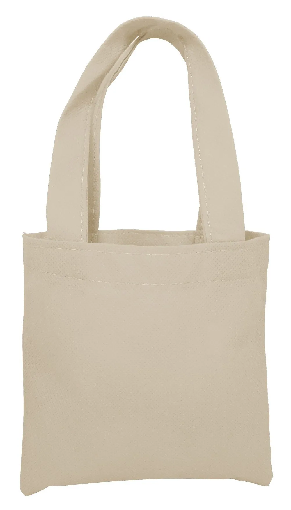 1500 ct 6 in Mini Non-Woven Tote Bag - By Case