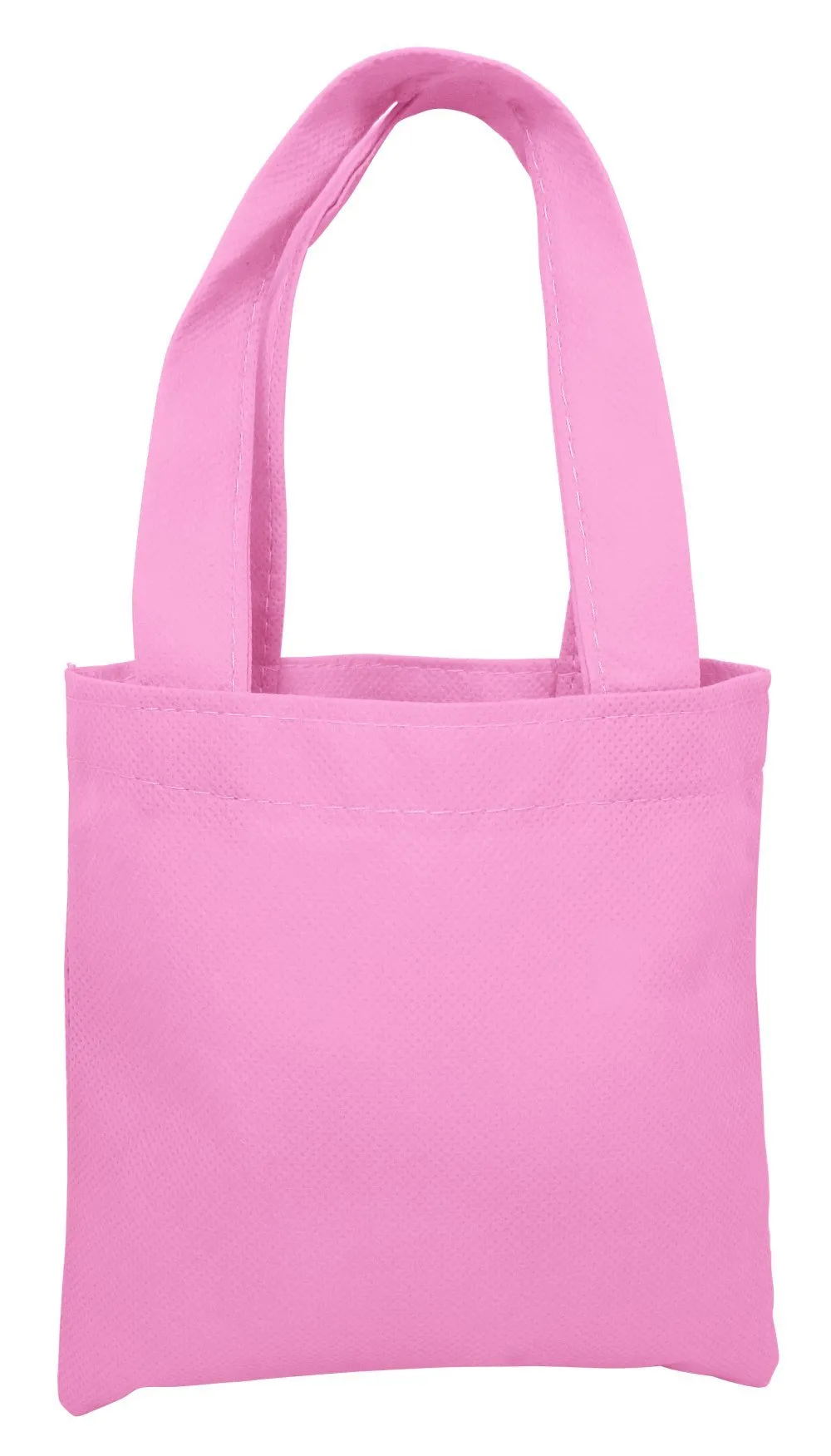 1500 ct 6 in Mini Non-Woven Tote Bag - By Case