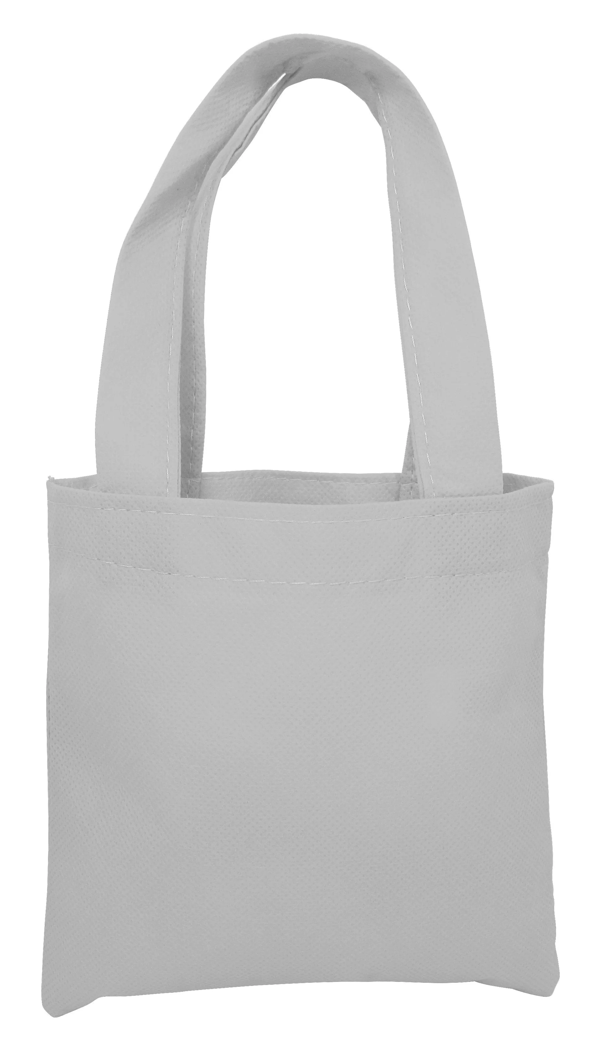 1500 ct 6 in Mini Non-Woven Tote Bag - By Case