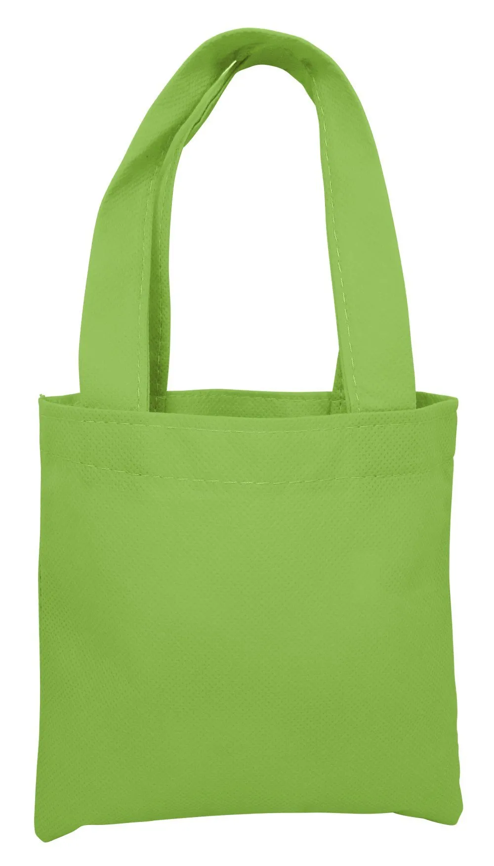 1500 ct 6 in Mini Non-Woven Tote Bag - By Case