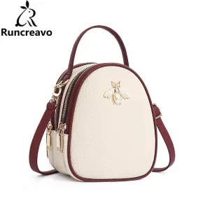 2018 Shoulder Crossbody Bags For Women Leather Luxury Handbags Women Bags Designer Bee Summer Small Ladies Hand Bags Sac A Main