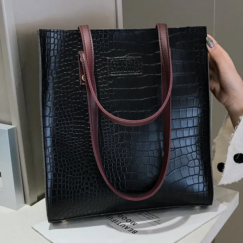 2019 Handbags Fashion Bags shoulder Bags Ladies Leather Luxury bag Crocodile Customer-endorsed Rich selection Women Hand women Designer Women Pattern for Handbag
