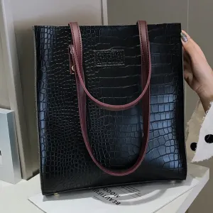 2019 Handbags Fashion Bags shoulder Bags Ladies Leather Luxury bag Crocodile Customer-endorsed Rich selection Women Hand women Designer Women Pattern for Handbag