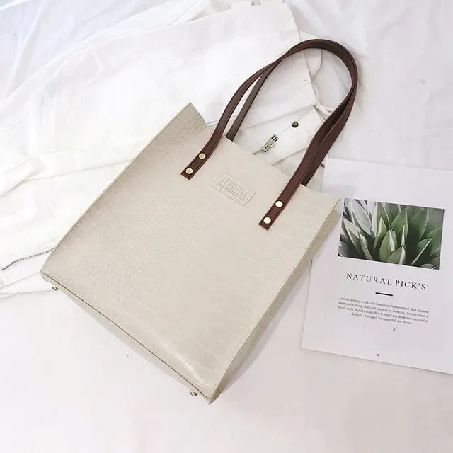 2019 Handbags Fashion Bags shoulder Bags Ladies Leather Luxury bag Crocodile Customer-endorsed Rich selection Women Hand women Designer Women Pattern for Handbag