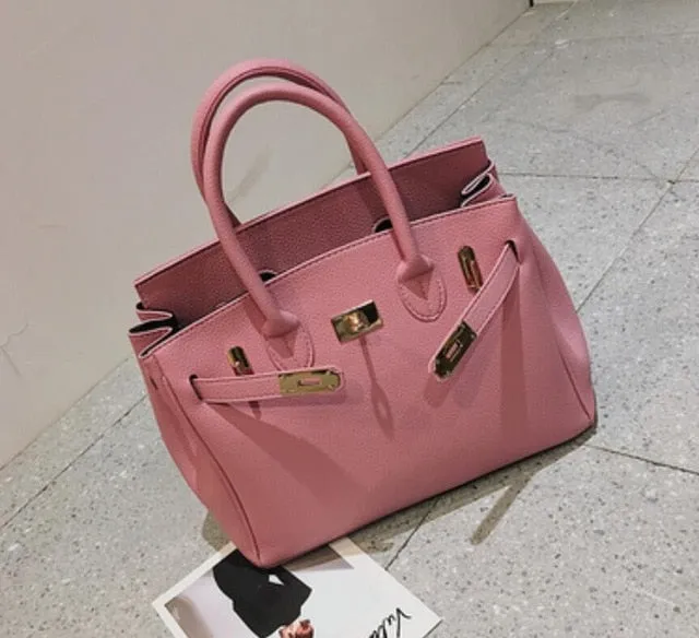 2019 Secure shipping Bag Vintage Portable Tote For Women High-end