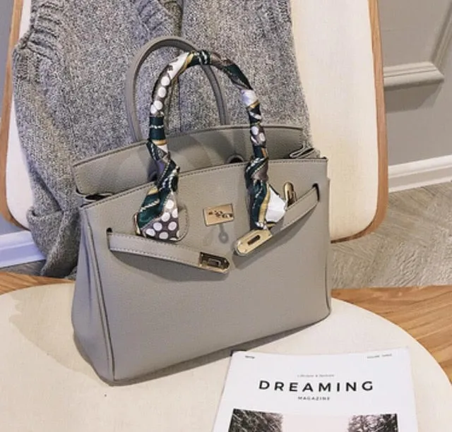 2019 Secure shipping Bag Vintage Portable Tote For Women High-end