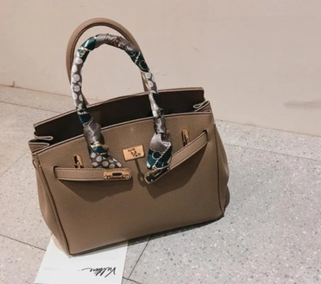 2019 Secure shipping Bag Vintage Portable Tote For Women High-end