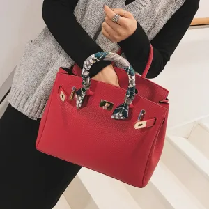 2019 Secure shipping Bag Vintage Portable Tote For Women High-end