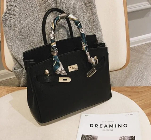 2019 Secure shipping Bag Vintage Portable Tote For Women High-end
