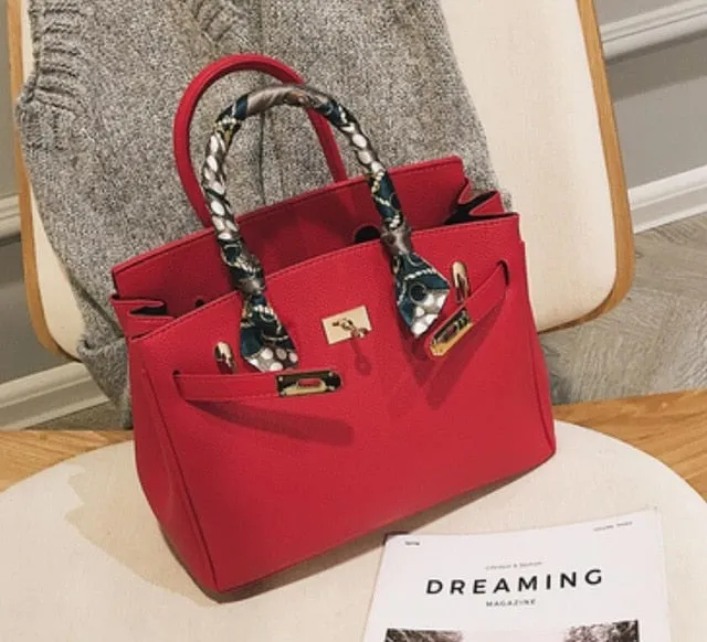 2019 Secure shipping Bag Vintage Portable Tote For Women High-end