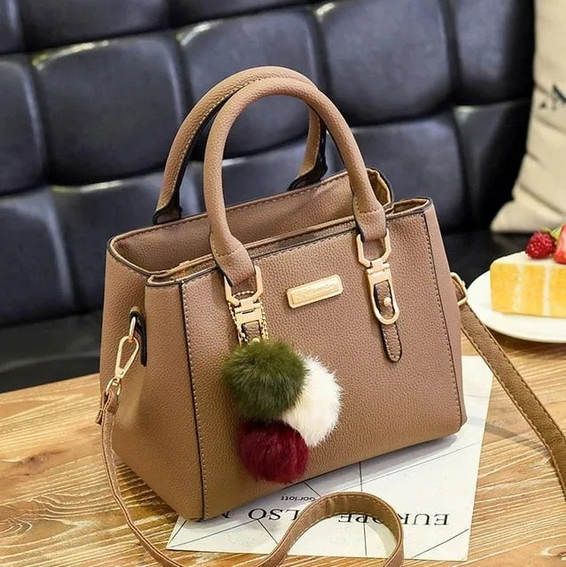 2020 PU leather embossed ladies handbag/shoulder bag online