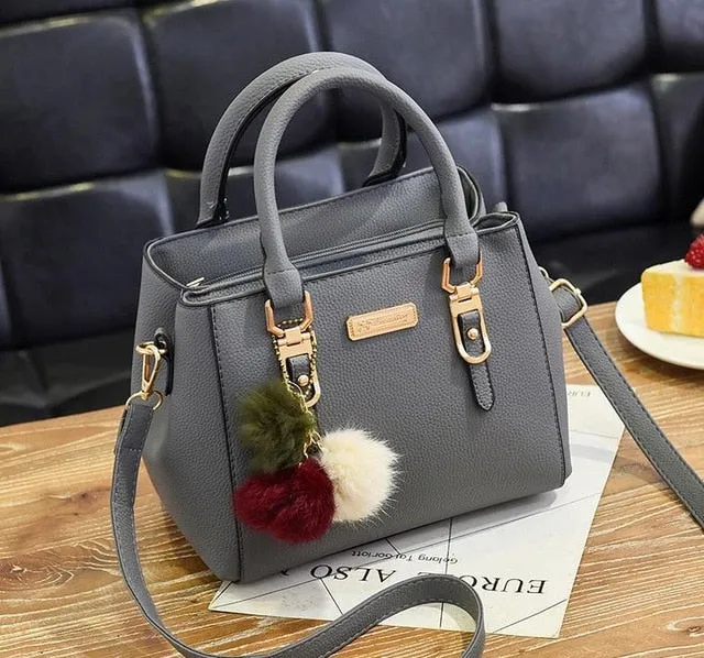 2020 PU leather embossed ladies handbag/shoulder bag online