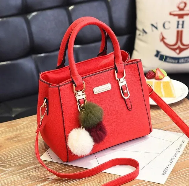 2020 PU leather embossed ladies handbag/shoulder bag online