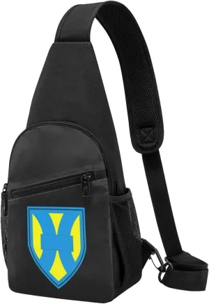 21st TSC Theater Support Command Chest Pack Leisure Shoulder Crossbody Chest Bag
