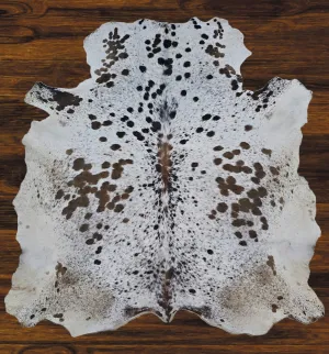241-12 Cow Skin Hair on Hide 100% Pure Cow Hide Large Decorative/Carpet/Rug/Wall Leather