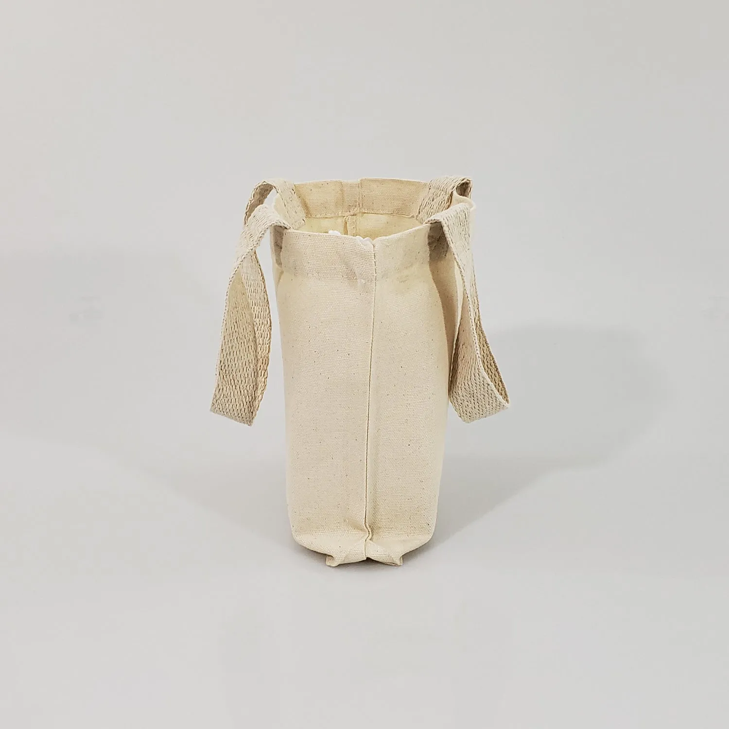 300 ct 8 in Mini Cotton Canvas Gift Tote Bags - By Case