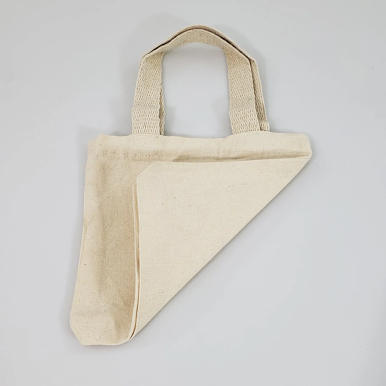 300 ct 8 in Mini Cotton Canvas Gift Tote Bags - By Case