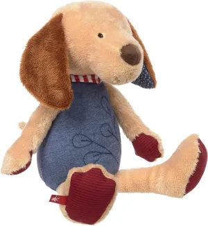 39196 Patchworksweety, Dog, Girls and Boys, Plush, Multicoloured