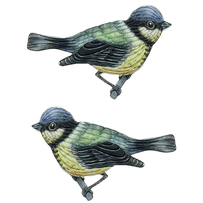 3D Sparrow Bird Pvc Patch