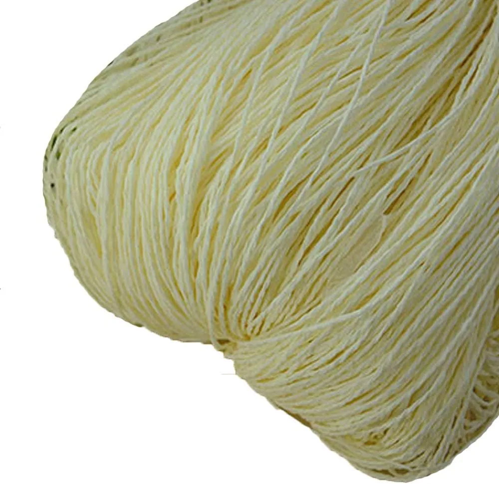 500g Hand Crocheted Cream Raffia Straw Beach Bag & Summer Sun Hat Yarn