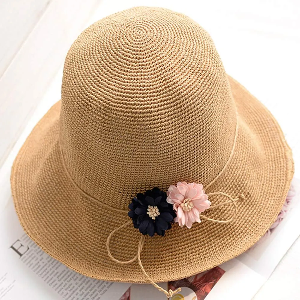 500g Hand Crocheted Cream Raffia Straw Beach Bag & Summer Sun Hat Yarn