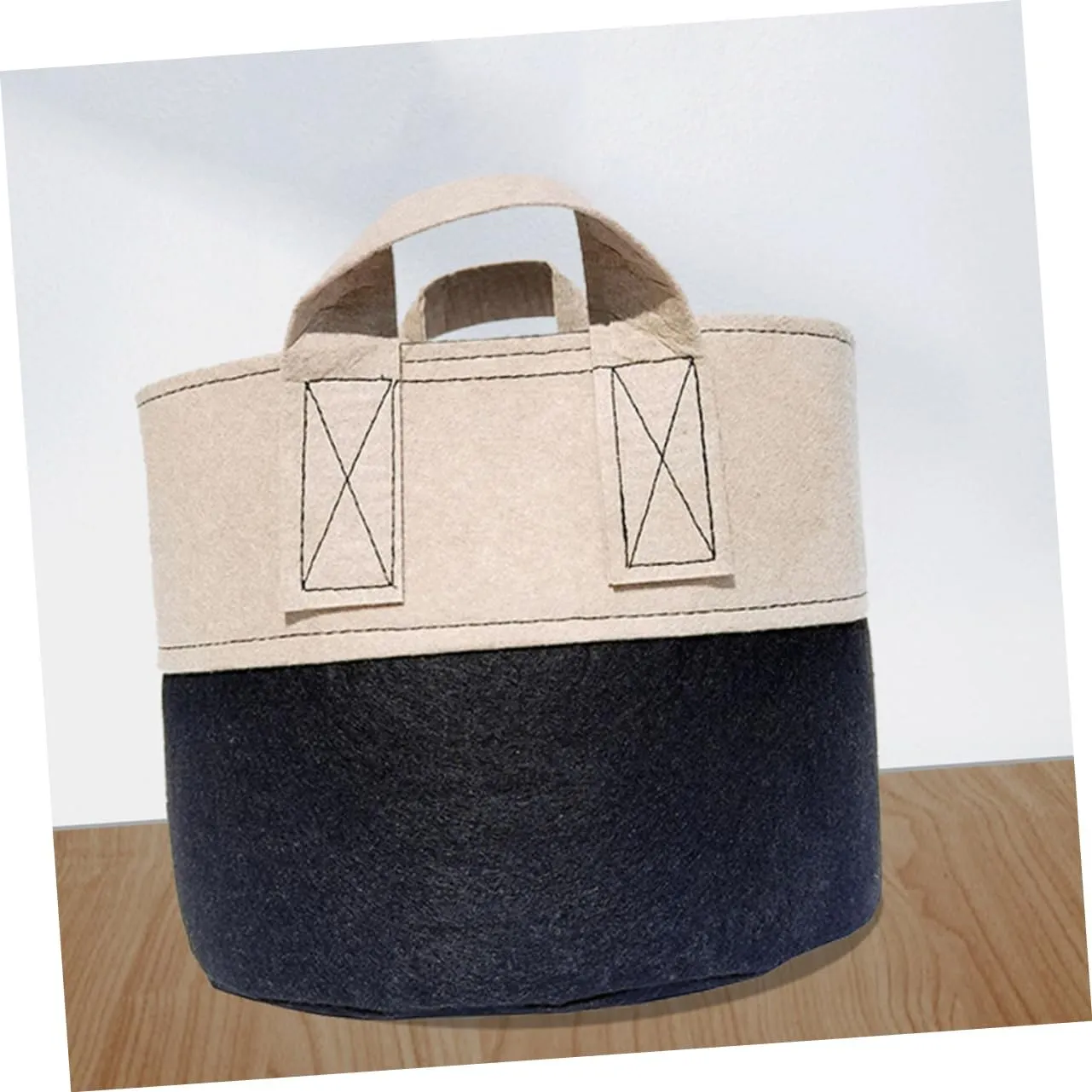 6pcs Plant Growing Bags Garden Fleece Bags for Plants Portable Nursery Pouch Root Formation Bags Fabric Pots for Home Use