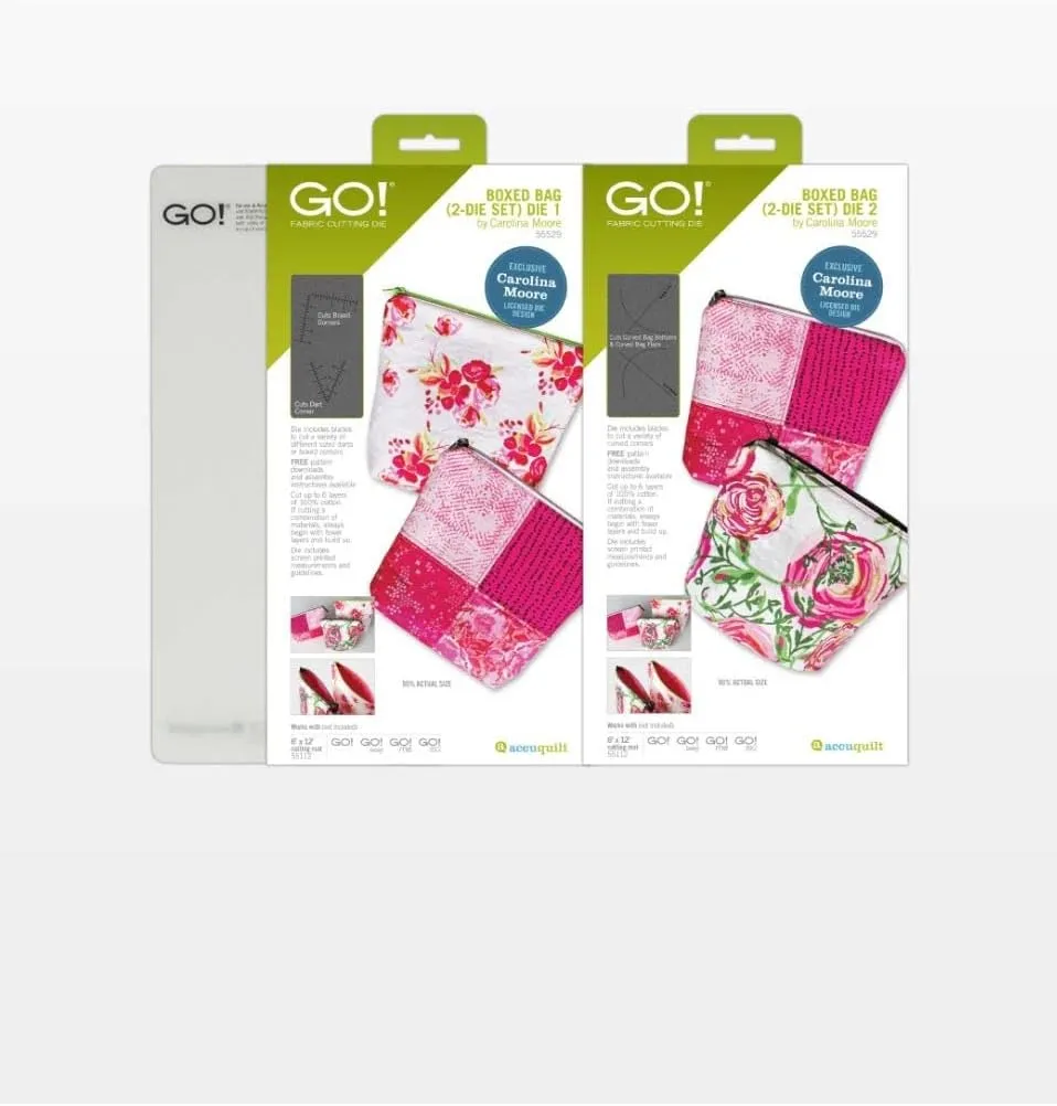 Accuquilt GO! Boxed Bag Die Bundle