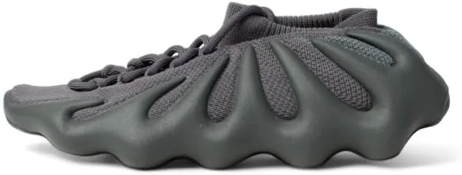 adidas Mens Yeezy 450 Lace Up Sneakers Shoes Casual - Black