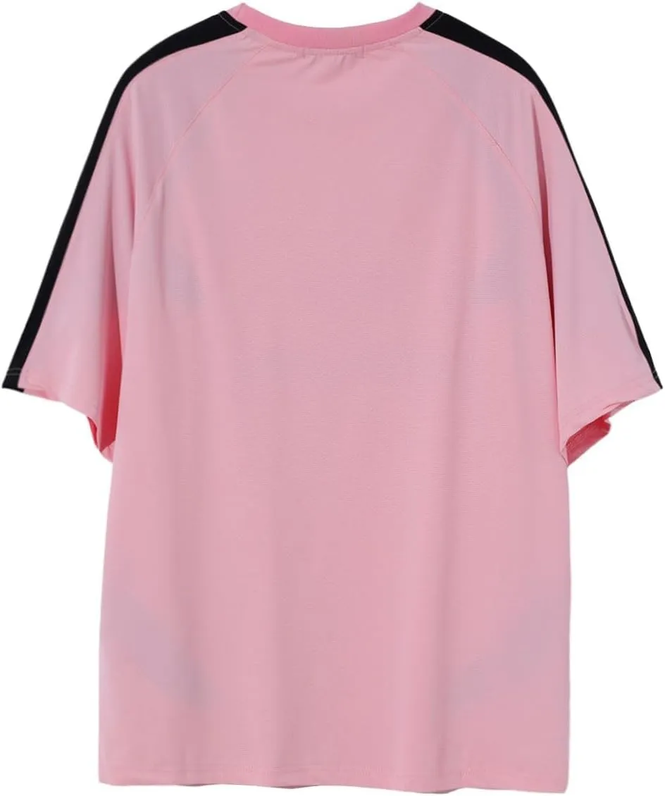 Aelfric Eden Men's Graphic Tees Oversized T Shirt Women Y2k Jersey Quick Dry Moisture Wicking Unisex Summer Tops