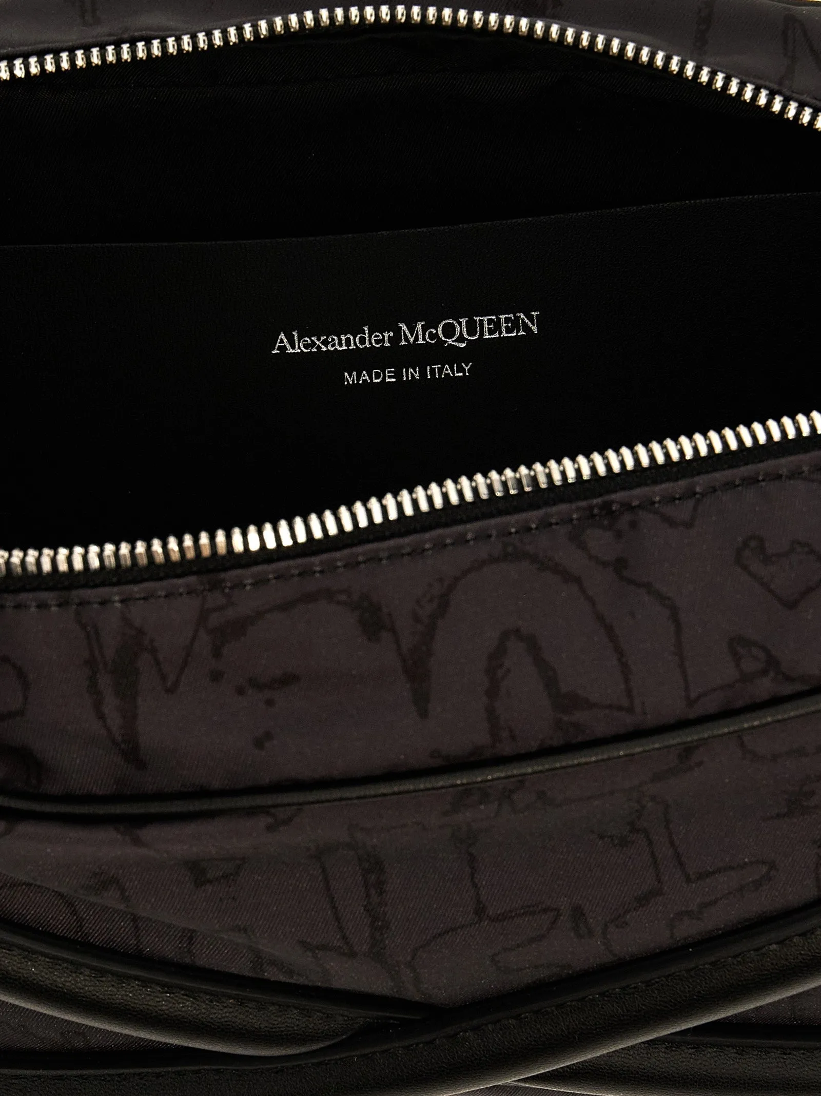 Alexander Mcqueen 'Harness Camera Bag' Crossbody Bag
