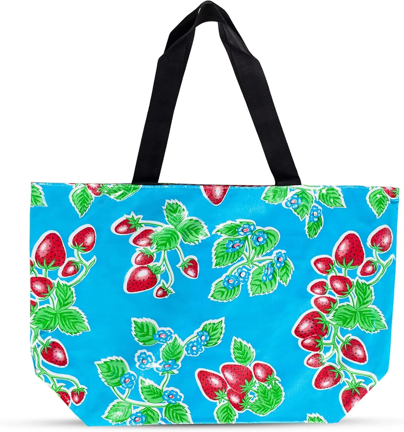 Alux Tote Bag for Women - Waterproof, Sturdy & Spacious Bag for Beach, Work, Gym, Travel - Eco-Friendly & Easy to Clean