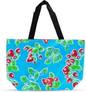 Alux Tote Bag for Women - Waterproof, Sturdy & Spacious Bag for Beach, Work, Gym, Travel - Eco-Friendly & Easy to Clean