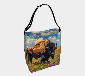 Am. Bison Day Tote