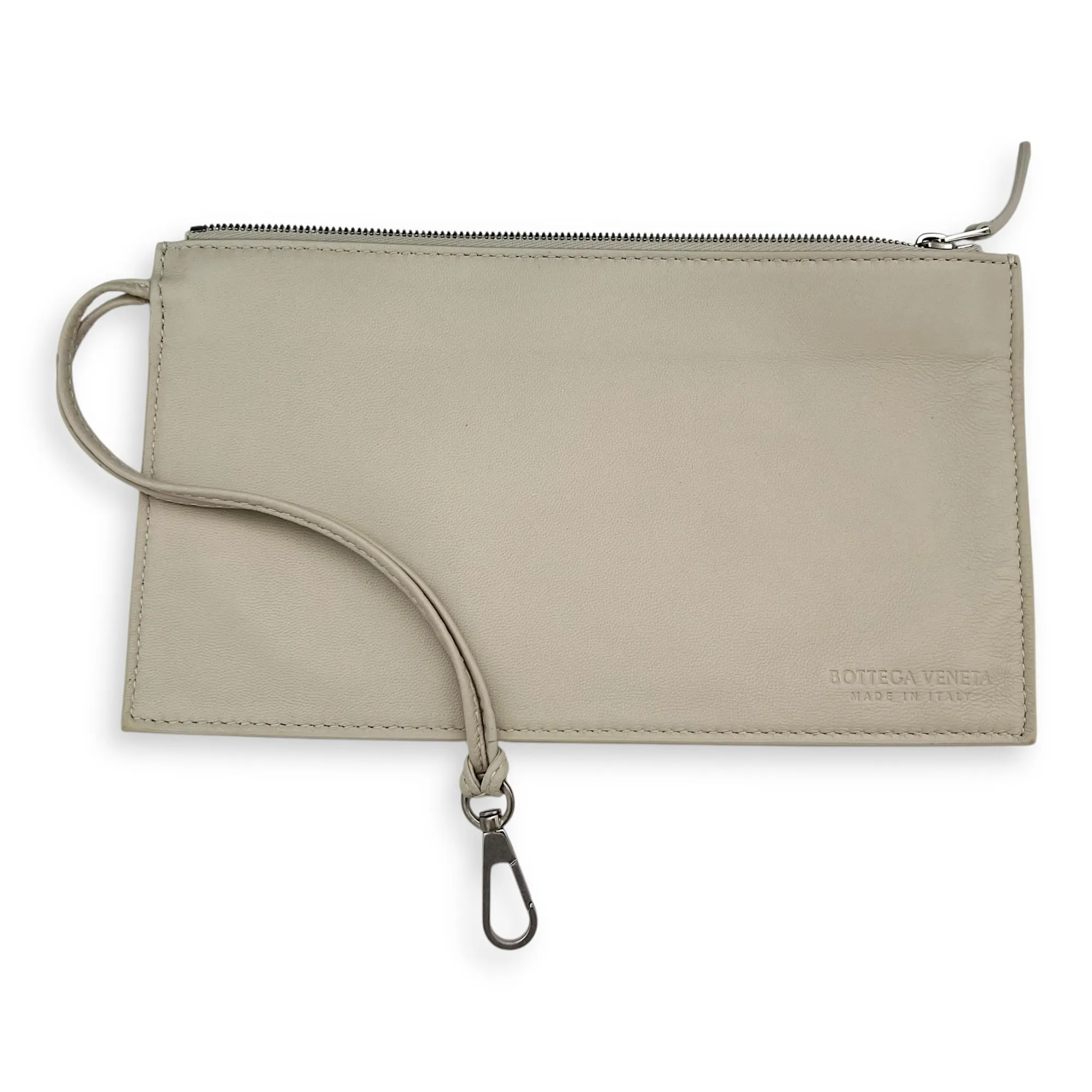 Arco Tote Bag Blue in Lambskin