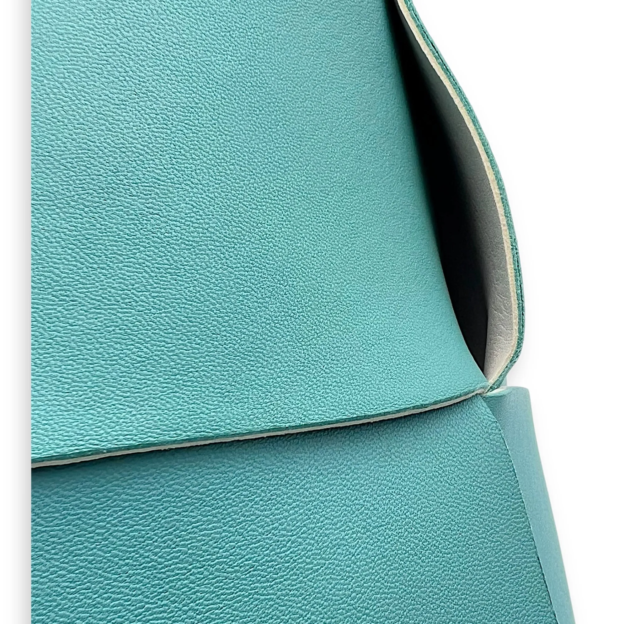 Arco Tote Bag Blue in Lambskin