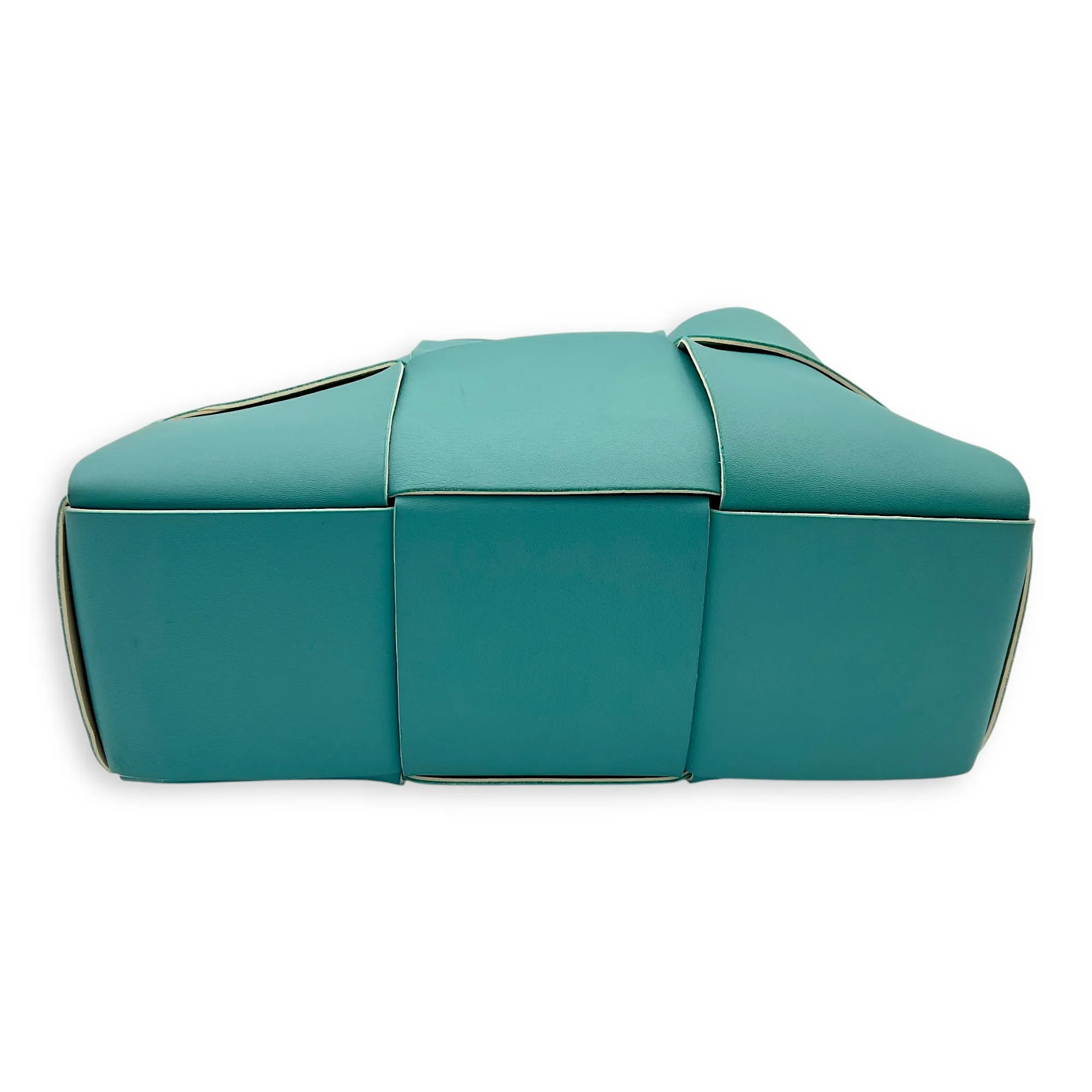 Arco Tote Bag Blue in Lambskin