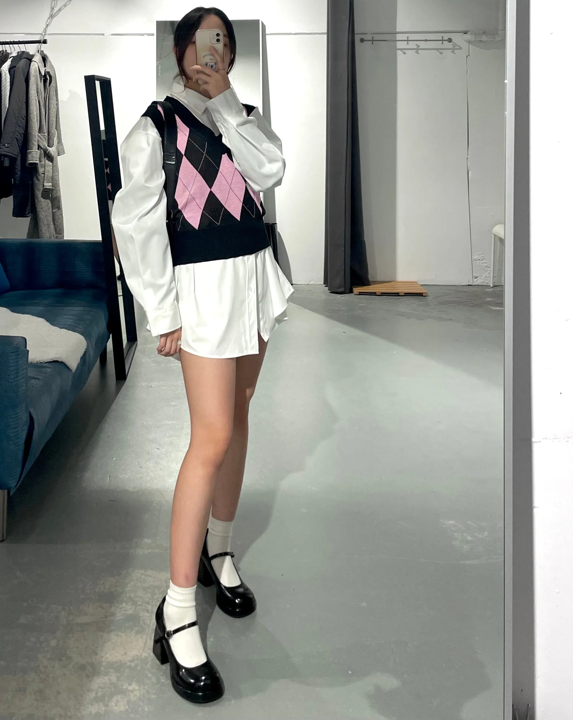 Argyle Vest