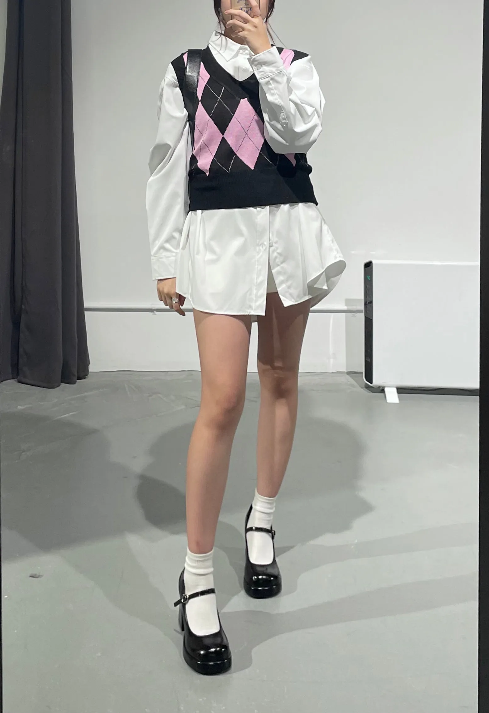 Argyle Vest