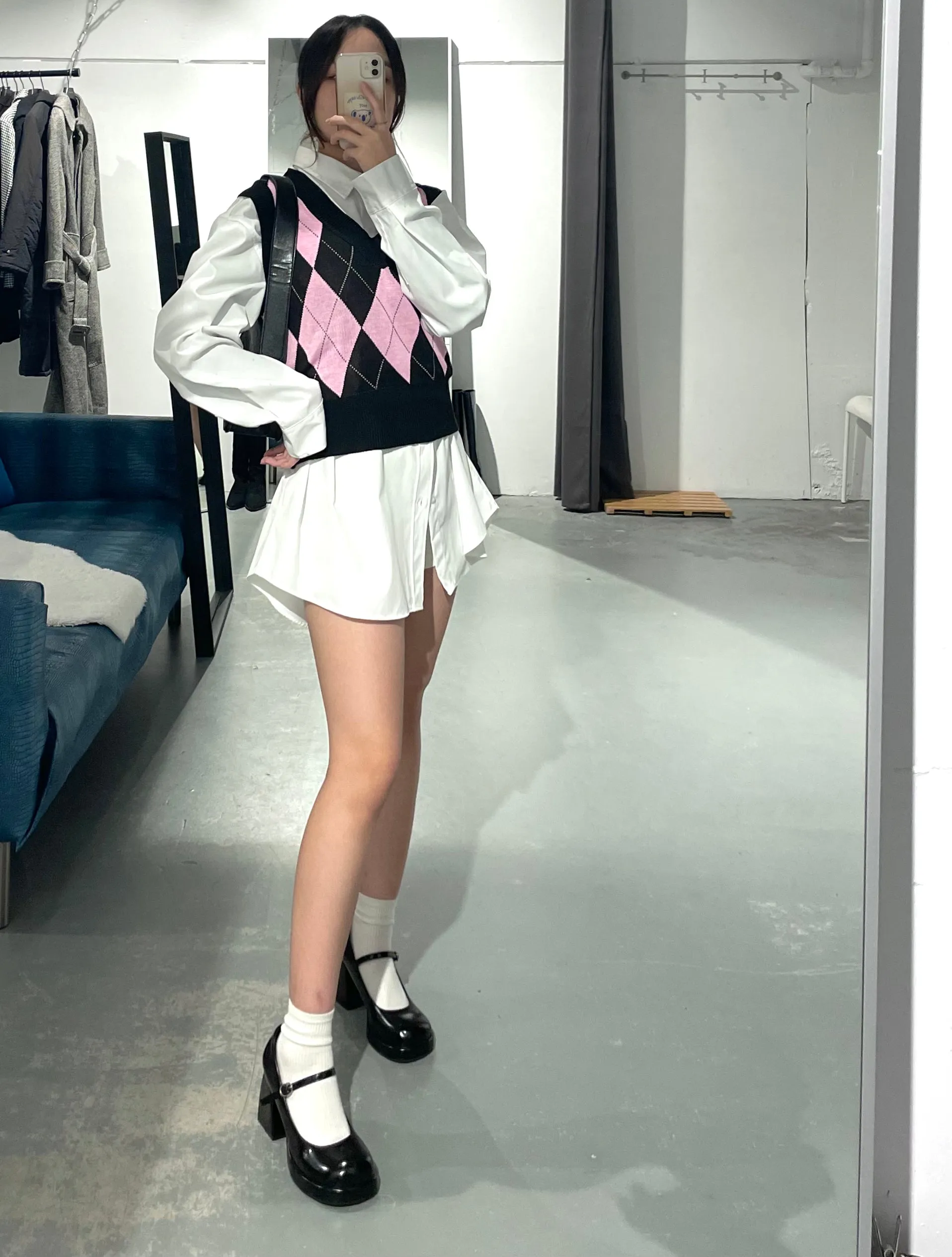 Argyle Vest