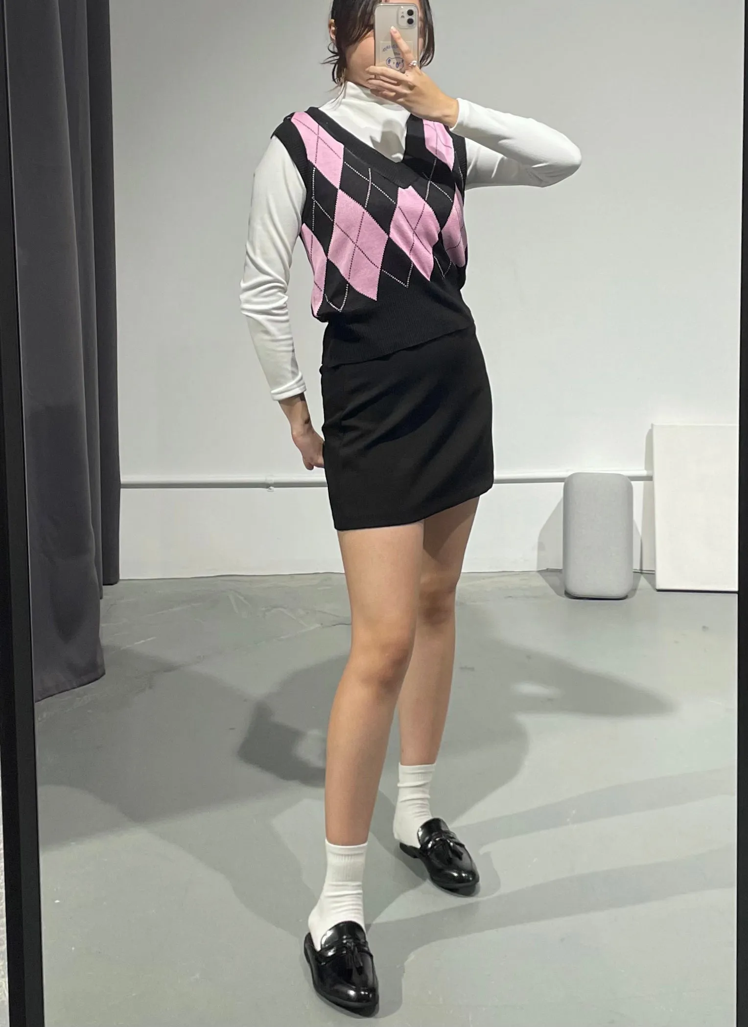 Argyle Vest